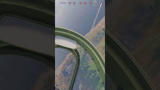 F7F-1 TigerCat intercepts ME-410 #enlisted #gaijin #shorts #darkflow @DeadEyEsClips