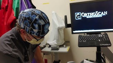 Replacing Mini C-Arm Printer Paper