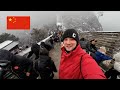Worst time to visit the great wall of china 