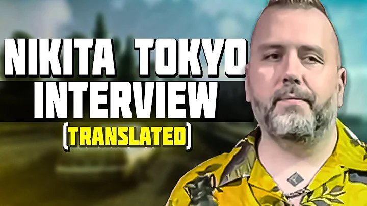 Nikita Full TOKYO INTERVIEW - Tarkov 1.0 News & MORE!