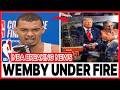 Trump Arrives at MSG as Wembanyama Faces the Biggest Pressure of His NBA Career