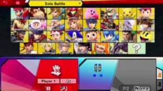 Menu Beta E3 Second-Last Vocal Pitch - Super Smash Bros. Ultimate