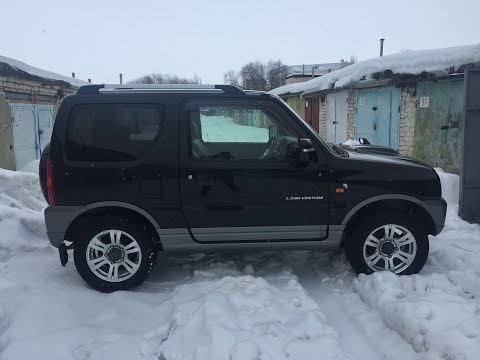 Suzuki Jimny. Расход город/трасса,Сколько жрет этот малыш?