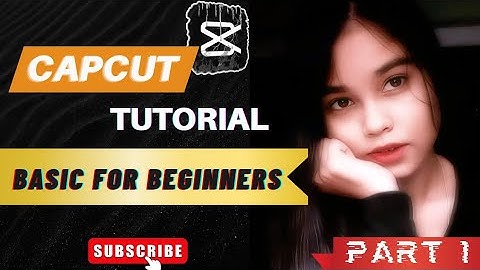 CapCut Tutorial Part 1 — Basics for Beginners🔥🤯