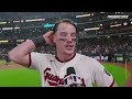 071826 - PIT vs CLE - Bazzana Postgame On-Field Interview