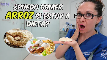 ¿Se puede comer arroz con una dieta vegetal?