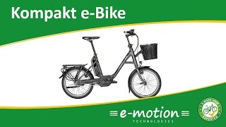 Kompakt e-Bike / Falt- oder Klapprad - Vorteile und Erklärung - Was zeichnet ein Kompakt e-Bike aus?