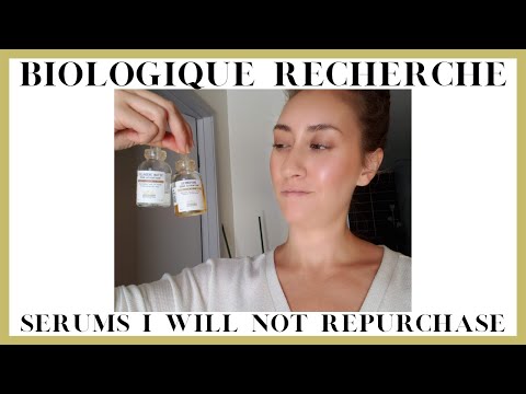 Video: Biologique Recherche VG Tensil Serum xét