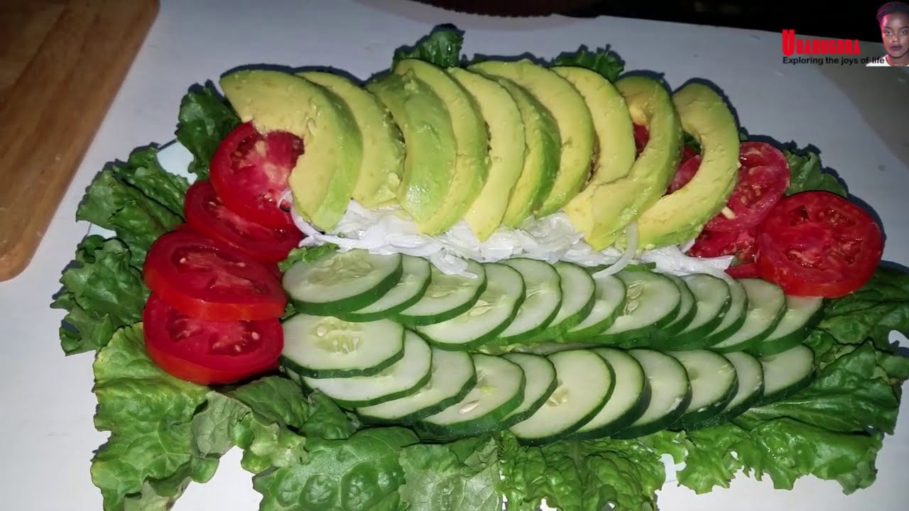 SALADE nziza wategura mu birori || Easy and delicious salad for parties