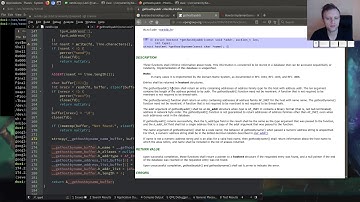 OS hacking: Reverse DNS lookup