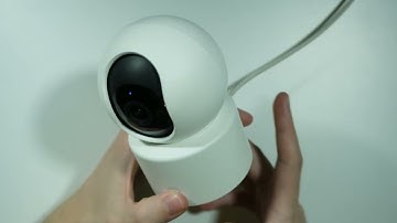 Xiaomi Smart Camera C301: Eerste installatie - Verbinding maken met telefoon (koppelen met Androi...