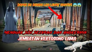 Uncovering the History and Hauntedness of Kertosono Bridge|| Frequent Apparitions of a Dutch Woma...