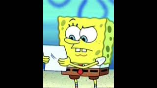 SpongeBob memes episode 1: SpongeBob burns his homework