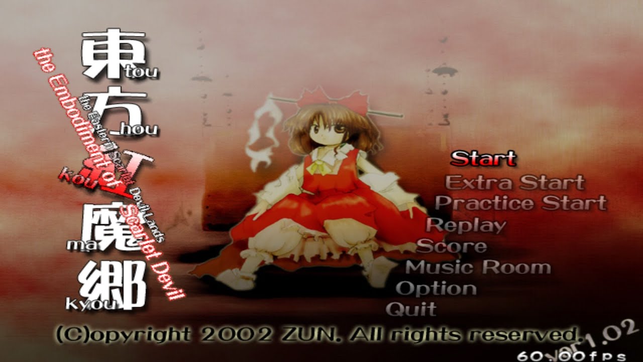 touhou 6 embodiment of scarlet devil