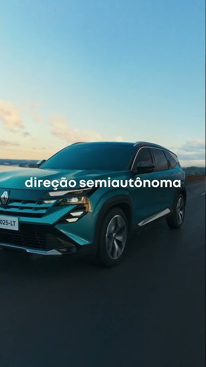Renault Boreal: bem-vindo a um nível mais alto