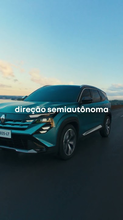 Renault Boreal: bem-vindo a um nível mais alto