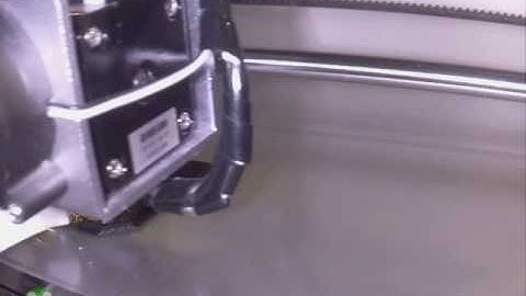 Raspberry Pi IR Camera-Heatbed-Mount for Anet A8 and others - VideoExample 2