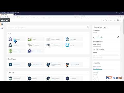 How to set the PHP version per folder in cPanel with NodePlex