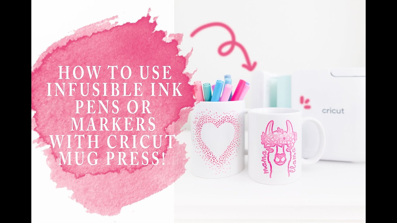 Drawing With Cricut Pens : How To Insert Cricut Pens & Draw with 8 Colors!  