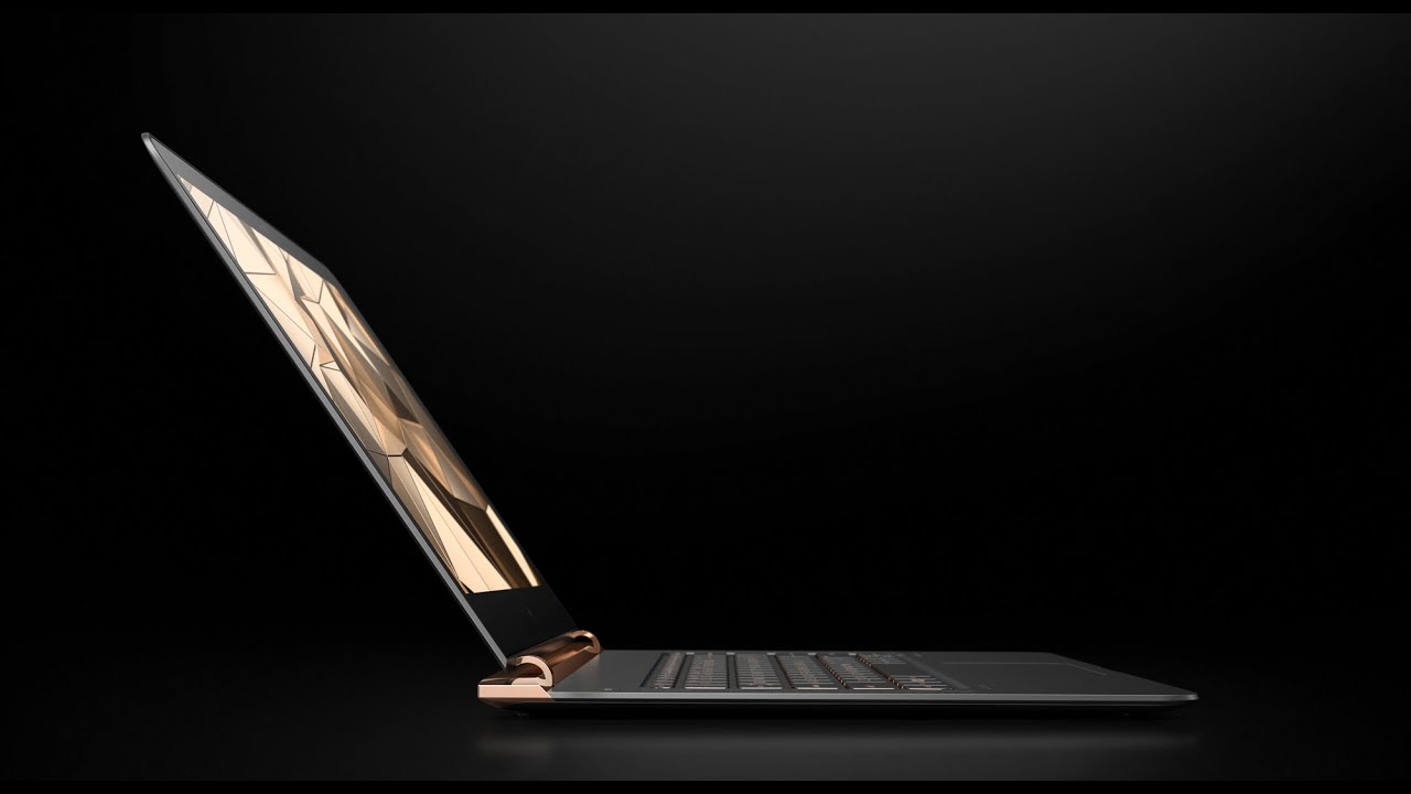 Specter G1 HP Spectre 13 G1, cel mai subțire laptop din lume - YouTube