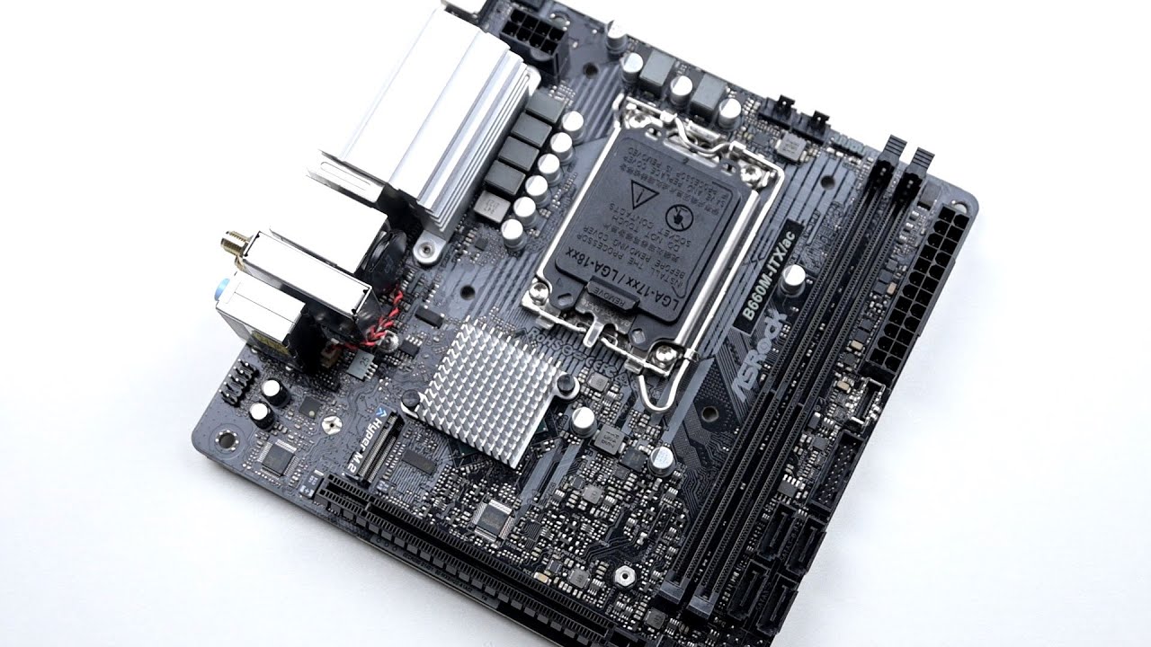 Asrock B660M-ITX/ac【ジャンク扱い】 - メルカリ