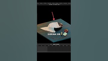 Blender Cloth Simulation mistakes and how to solve them #b3d #blender3d