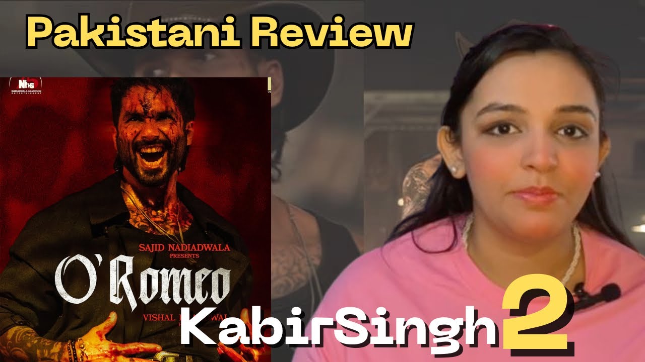 O Romeo teaser | Shahid Kapoor |  Tamanah Bhatia | Tripti Dimri | Disha Patani | 