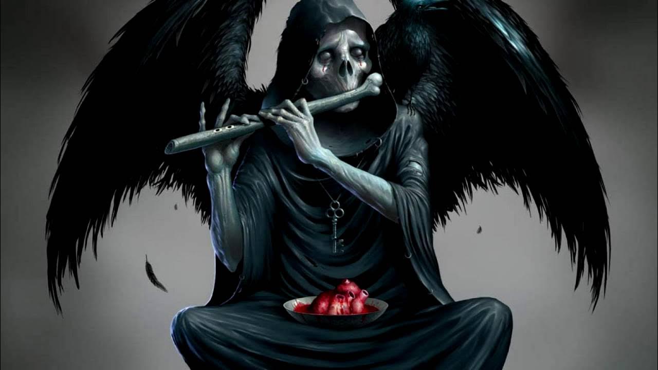 Broken devil. Broken devil