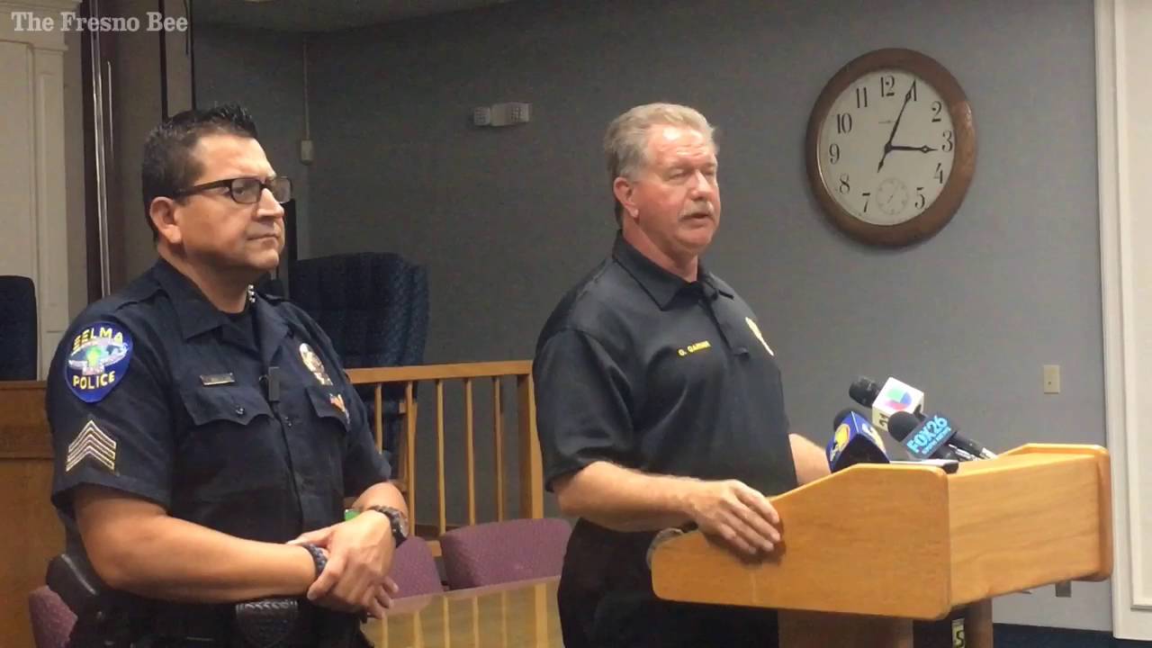 Selma police chief explains high school shooting investigation - YouTube