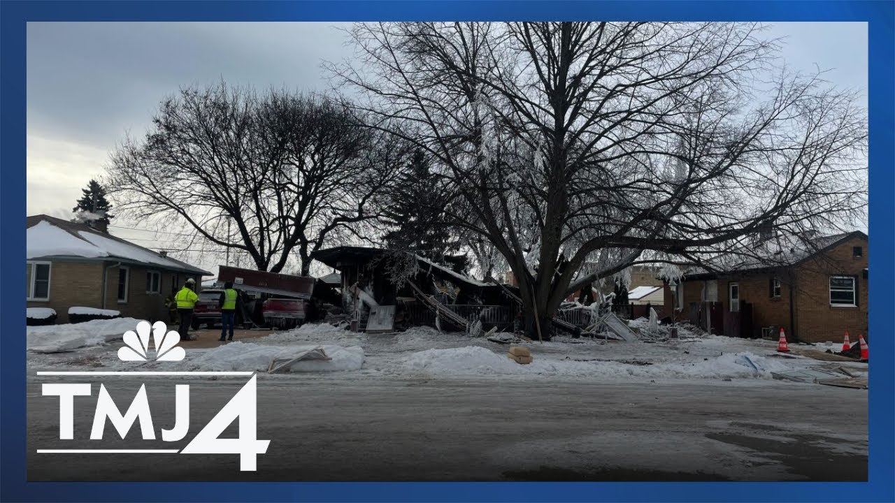 Family shares update on victims of Racine house explosion - YouTube