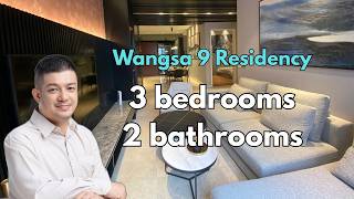 FOR SALE: Wangsa 9 Residency, Wangsa Maju. FF, 3 bedrooms, asking RM1.36m