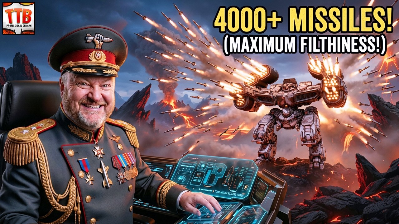 OVER 4000 MISSILES For Maximum Filthiness! - Mechwarrior Online