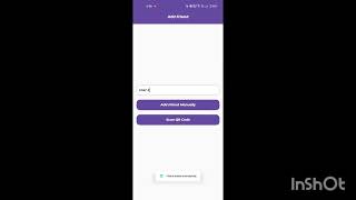Best Android Mini Project – QR Messaging App Without Internet! screenshot 3