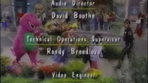 Walk Around the Block with Barney (1999 Version) Part 5