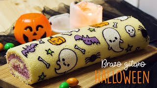 Brazo gitano Halloween | Chocoreto Recetas