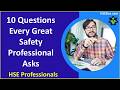 10 Questions Every Great Safety Professional Asks - Safety Training