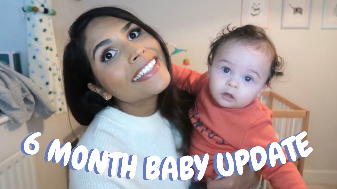 MY BABY BOY IS SIX MONTHS! | 6 MONTH BABY UPDATE UK 2021 | FIRST TIME MUM UK
