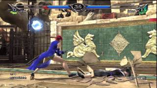 Soul Calibur 5 - Online Viola vs Mitsu