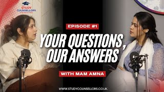 Q&amp;A Session | Study, Scholarships &amp; Visa Guidance.