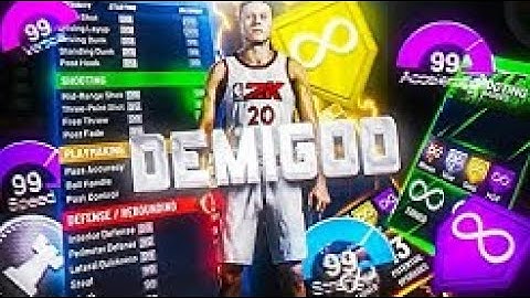 THE BEST SLASHING PLAYMAKER BUILD ON 2K20!! BEST BADGES AND ANIMATIONS!!