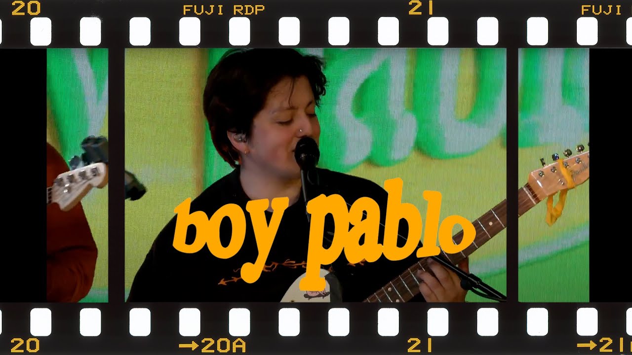 Boy pablo - wachito rico Edit ver. live @ MANIFEST 2021