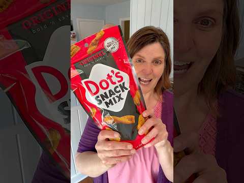 New Dots Snack Mix #newsnacks