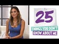 Jana Kramer 25 Things You Don't Know About Me