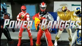 Power Rangers: Battle for the Grid [Cosmic Fury] Stop Motion
