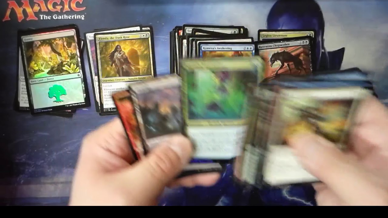 Rivals of Ixalan Booster Box opening#1!  Source Comics and Games