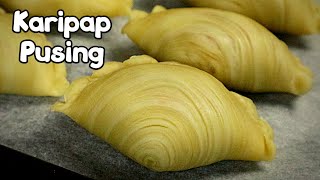 Karipap Pusing | Karipap Pusar | Karipap Berlayer| Easy Homemade Spiral Curry Puff