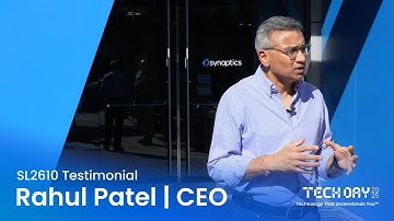 CEO Rahul Patel on Building the Future of the IoT: Astra SL2610