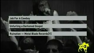 Job For A Cowboy - Unfurling A Darkened Gospel (Official Video)