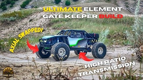 Trail Truck Sunday??? The Ultimate Element Gate Keeper?