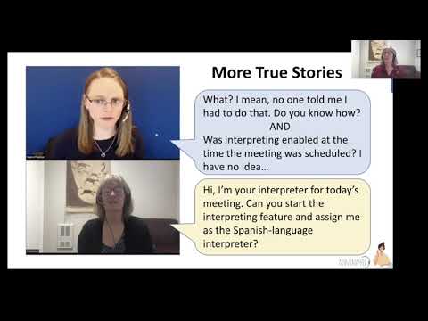 Tools for Interpreters Webinar Series 1: Help, We Need RSI—Now What?!